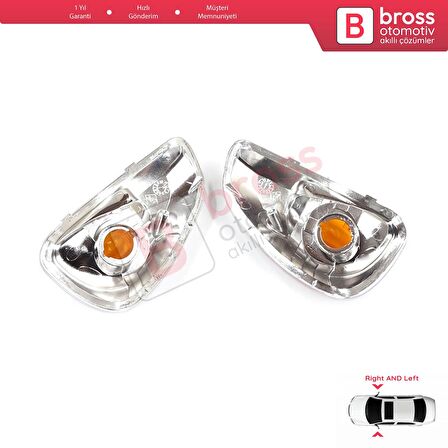 Renault Master MK3 Opel Movano B Nissan NV400 7485120621 7485120620 İçin Ayna Sinyali Sağ Sol