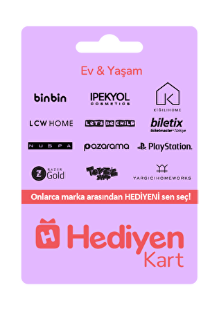 Hediyen Kart - Ev & Yaşam-5000 TL