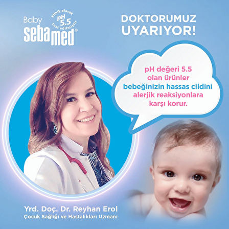 Sebamed Baby Yenidoğan Şampuanı 250 Ml