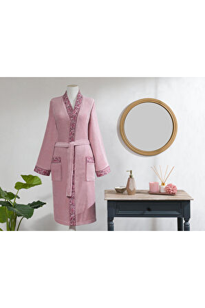 Özdilek Birdy Bambu Kimono Bornoz S/M Beden