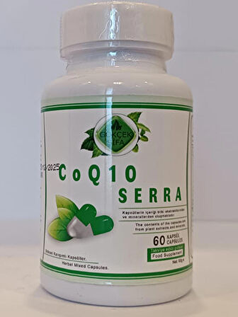 Coq 10 Kapsül (CO-ENZYME Q10 CAPSULE)
