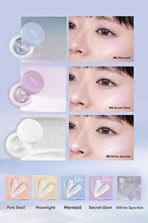 Islak  ve Doğal Görünümlü Jel Aydınlatıcı A'PIEU Juicy Pang Glossy Jelly Highlighter (#8)