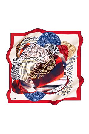 90X90 İpek Krep Saten