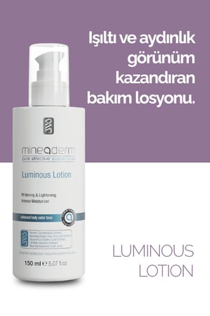 Mineaderm Luminous Lotion Whitening Lightening 150 ml
