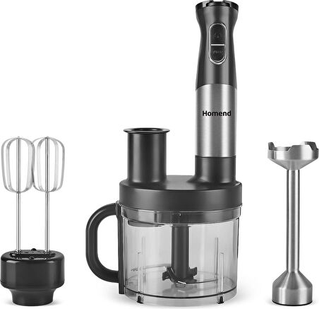 Homend Functionall 2848H Mutfak Robotu Inox