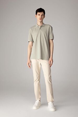 DeFacto Regular Fit Kısa Kollu Basic Düz Pike Kumaş Polo Tişört C1293AX24SPKH478