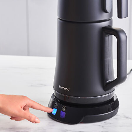 Homend Royaltea Elegant 1775H Konuşan Çay Makinesi