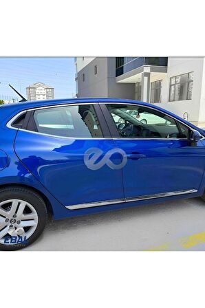 Renault Clio 5 HB Cam Çerçevesi 12 prç. 2020 P.ÇELİK