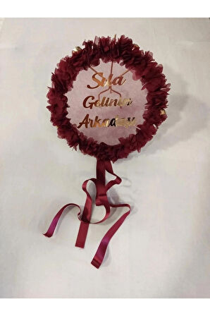 Gelinin Arkadaşına Özel Kına Tefi Kına Malzemeleri Def