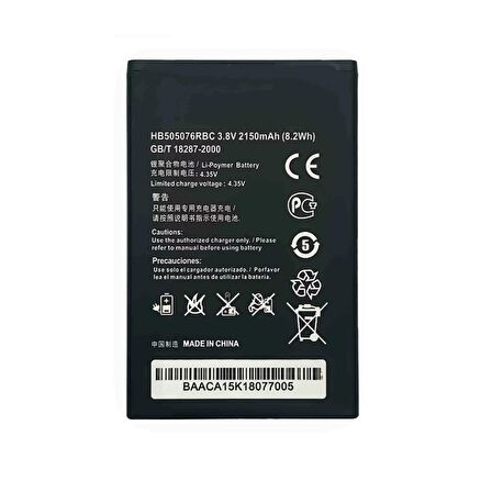 Huawei G610 ile Uyumlu İthal Pil