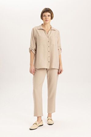 DeFacto Regular Fit Uzun Kollu Gömlek M9407AZ24SPBG26