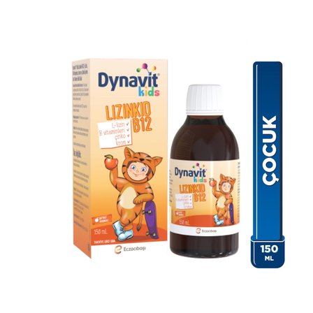 Dynavit Lizinkid B12 Şurup 150 ML