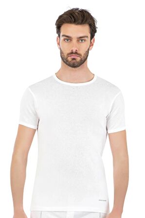 Pierre Cardin Erkek %100 Pamuk Ribana O Yaka Fanila