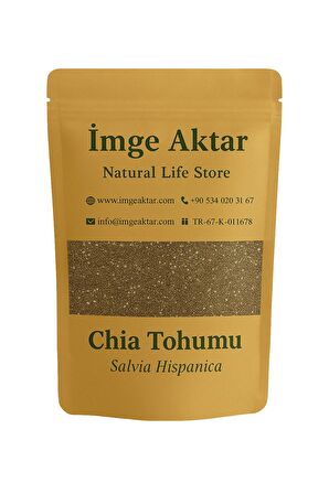 Chia Tohumu 100g