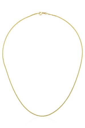 14 Ayar Altın Küp Örme Zincir 2.27 mm