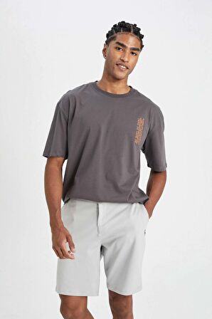 DeFactoFit Standart Fit Sporcu Kısa Paça Şort B1170AX24SPGR91