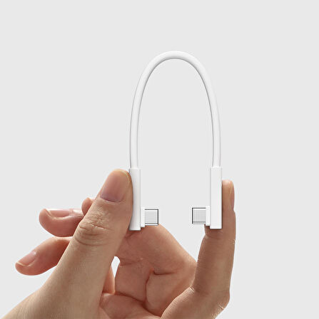 Sharge L Tipi USB-C Kablo: Dayanıklı ve Ergonomik Şarj 