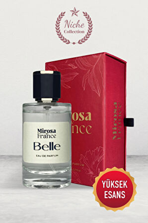 Mirosa de France Belle Niche Collection Yüksek Kalıcı Kadın Parfum EDP Premium Kutu 50ml N105