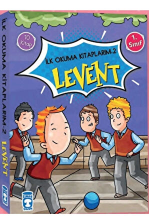 Levent Ilk Okuma Kitaplarım 2 - Set (10 Kitap) Timaş Çocuk Mustafa Orakçı Ela Kitabevi