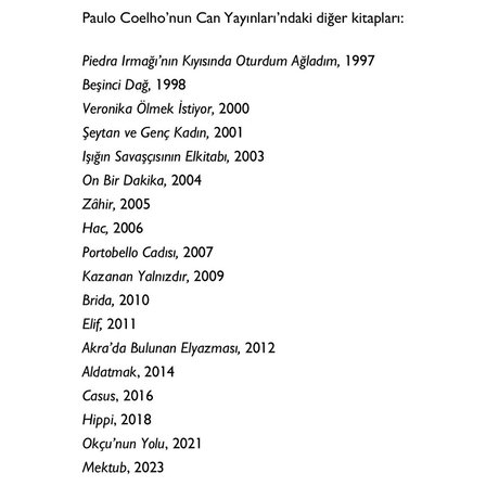 Simyacı - Paulo Coelho