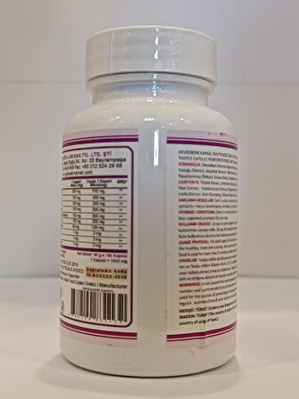 Deve Dikeni Kapsül (MİLK THİSTLE CAPSULE)