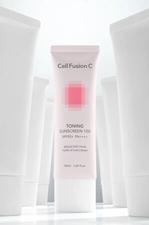 Cell Fusion C Toning Güneş Kremi 50 ML