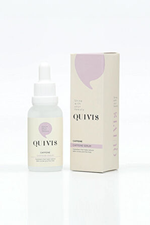 Göz Altı Torbalanma ve Kararma Karşıtı Aydınlatıcı Kafein Serum 30 ML