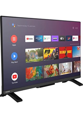 Toshiba 32LA2E63DT Full HD 32" 82 Ekran Uydu Alıcılı Android Smart LED TV