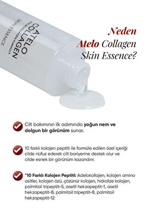 Atelokolajen İçerikli, Yaşlanma Karşıtı Nemlendirici Esans MISSHA Atelo Collagen Skin Essence 150ml