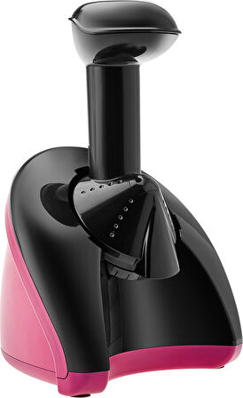 Karaca Frozen Healthy Ice Cream Machine Sağlıklı Dondurma Ve Sorbe Makinesi Blush Pink