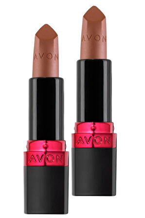 Avon Ultra Mat Ruj Marvellous Mocha İkili Set