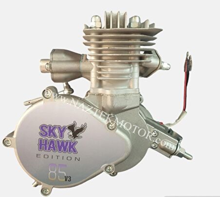 SKYHAWK 85cc 2 Zamanlı Benzinli Bisiklet Motor Kiti