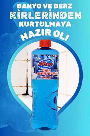 Nilem Sihirli Muhteşem Sıvı Yedek 1 L - 2 Li Paket