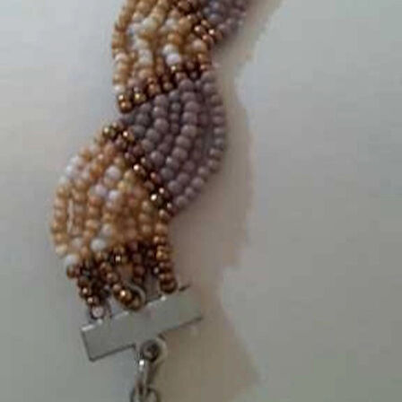 Dalga desenli BİLEKLİK