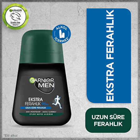 Garnier Men Ekstra Ferahlık Roll On 50 ml