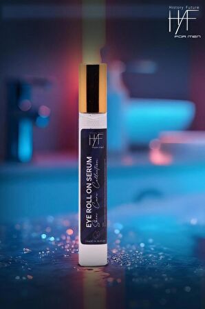Erkeklere Özel Göz Roll-on Serum Kırışıklık Şişlik Ve Koyu Halkalara Karşı Etkili Hızlı Emilim 15ml