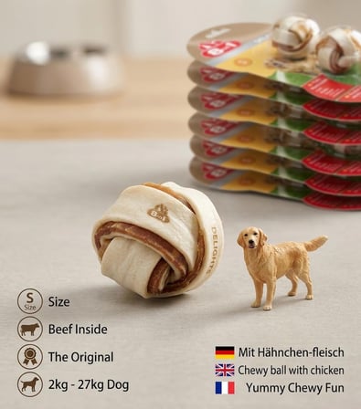 8in1 Delight Balls S Köpek Ödül Kemiği