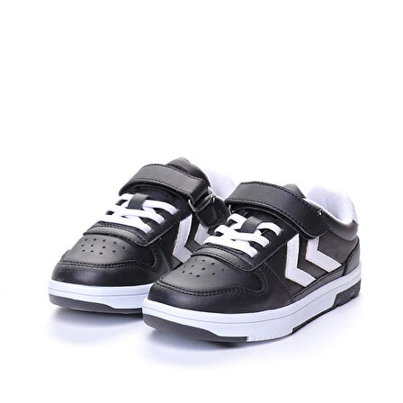 Hummel Oil Mono Çocuk Siyah Sneaker 07-900113-4