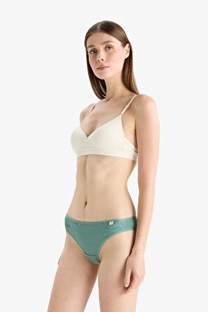 DeFacto Ribana 3'lü Slip Külot-Fall in Love E4896AX25SPGN757