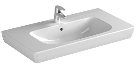 VitrA S20 5523B003-0001 Etajerli Lavabo, 85 cm