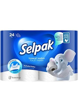 Selpak Tuvalet Kağıdı 24'lü