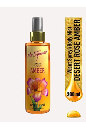 Eda Taşpınar Desert Rose Amber Body Mist - 200 ML