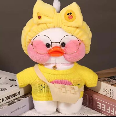 Sekk O Lalafanfan Karikatür 30 Cm Beyaz Ördek Aksesuarlar Görselde Gördüğünüz Model Ile Gönderiliyor 