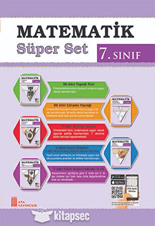 ATA 7.SINIF MATEMATİK SÜPER SET