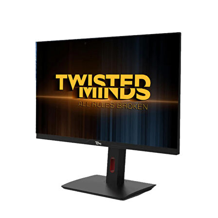 TWISTED MINDS 27 TM272QE QHD 165Hz 1MS HDMI DP FREESYNC/GSYNC ÇERÇEVESİZ RGB IPS GAMING MONİTÖR