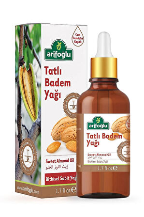 Arifoğlu Tatlı Badem Yağı 50 ml