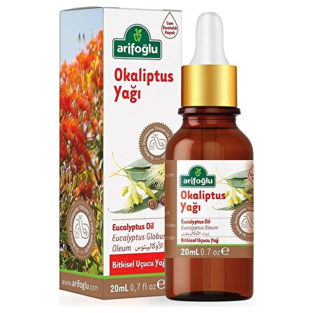 Arifoğlu Okaliptus Yağı 20 ml