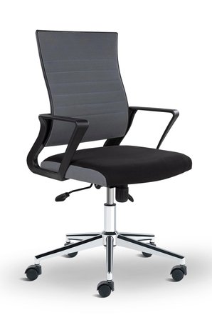 Asbir Mobilya Plus Metal Ayaklı Çalışma Koltuğu Ev Ve Ofis Sandalyesi 55500