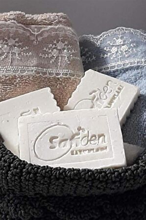 Safiden Zeytinyağlı Sabun 3 lü Paket 300 gr