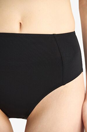 DeFacto Regular Fit Yüksek Bel Bikini Altı-Fall in Love Z4339AZ25SMBK81